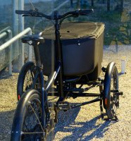 V&eacute;lo cargo 3 roues